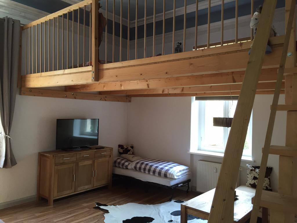 Hotel 4C Horse Ranch Hainichen Exterior foto